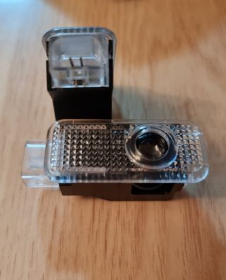Pack de 2 Uds. proyector LED con logo Quattro,Audi