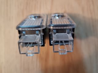 Pack de 2 Uds. proyector LED con logo Quattro,Audi