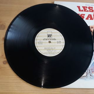 2xLP Les Uns et Les Autres O.S.T (1981)