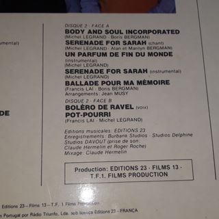 2xLP Les Uns et Les Autres O.S.T (1981)