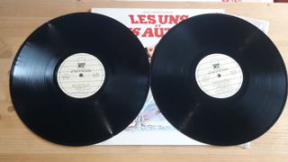 2xLP Les Uns et Les Autres O.S.T (1981)