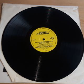 LP LOVE STORY O.S.T. (1971)