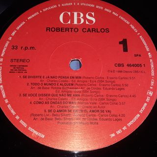 LP Roberto Carlos (1988)