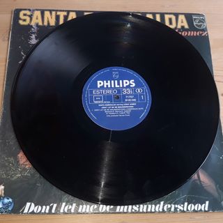 LP Santa Esmeralda - Don´t Let me be Misunderstood