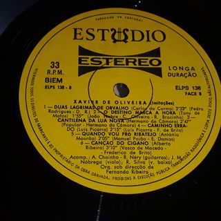 LP Xavier de Oliveira - É Espectáculo (1981)