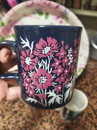 Coleccionismo Antigüedades lote tazas