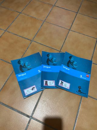 libros de lengua sm 3 de primaria