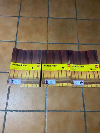 libros matematicas sm 3 de primaria
