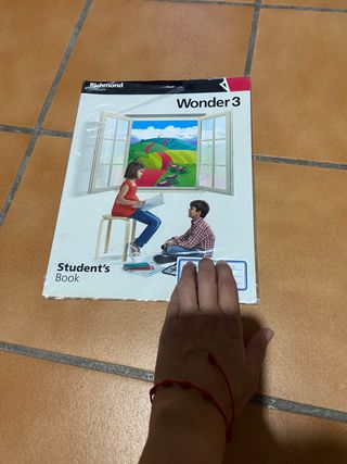 libro de ingles student’s book 3 primaria wonder 3