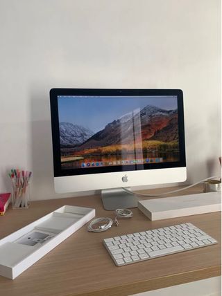 IMAC 21.5 / 1.6DC / 8GB / 1TB + mouse + teclado