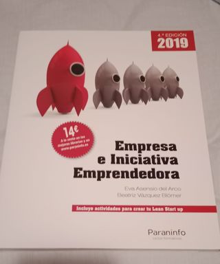 Empresa e Iniciativa emprendedora.
