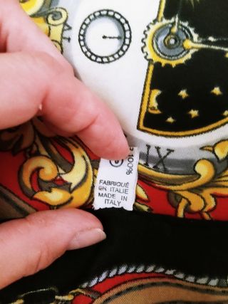 Pañuelo Made in Italy