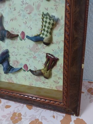 Cuadro con zapatitos