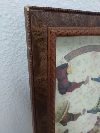 Cuadro con zapatitos