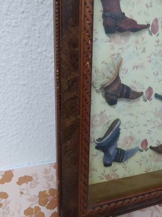 Cuadro con zapatitos