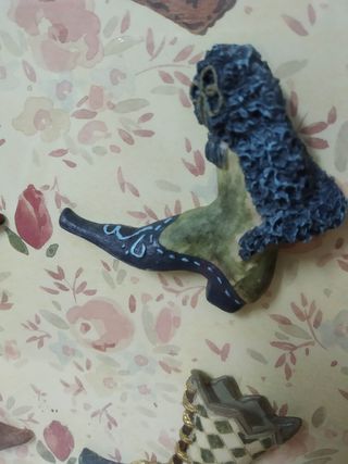 Cuadro con zapatitos