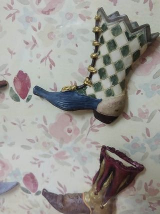 Cuadro con zapatitos