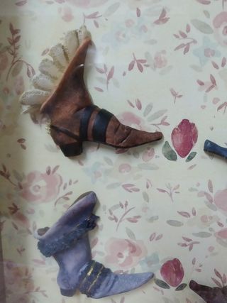 Cuadro con zapatitos