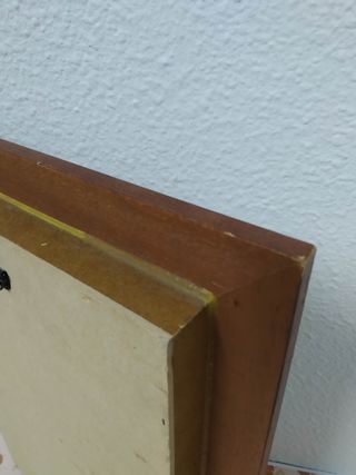 Cuadro con zapatitos