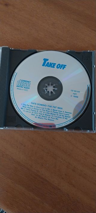 Cd Fats Domino