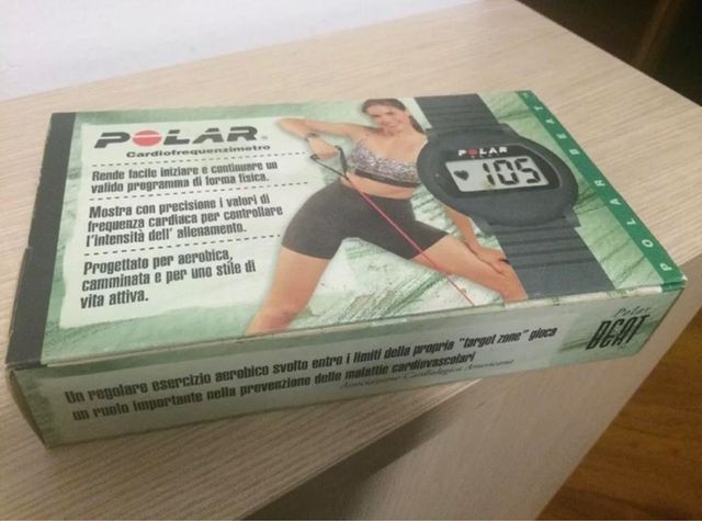 Polar Beat Cardiofrequenzimetro  E Accessori