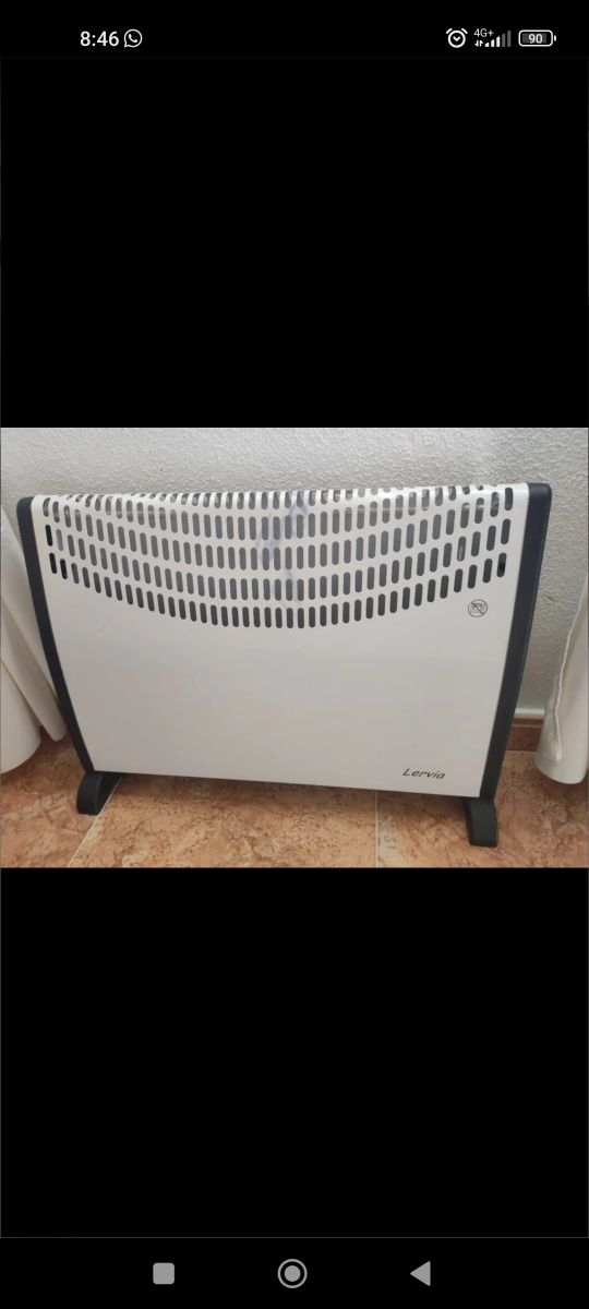 calefacion mobil en buen estado