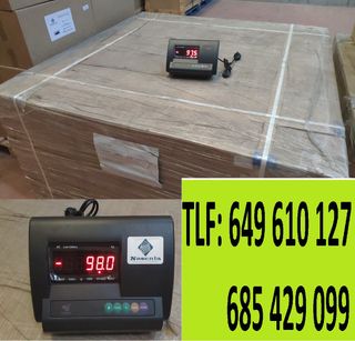PLATAFORMAS gran PESO 3000 KILOS 1,2X1,2M grande