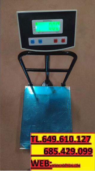 PIATTAFORME nuove da 300 kg