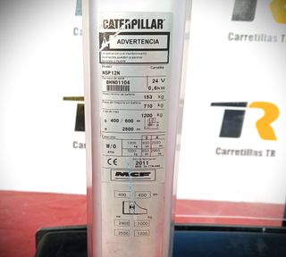 APILADOR CAT 1200 KG