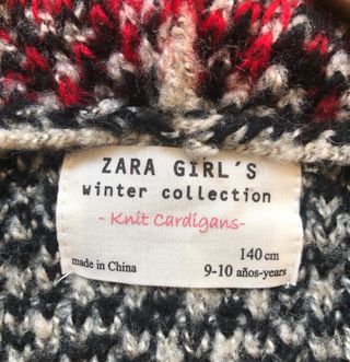 Chaqueta de punto con capucha