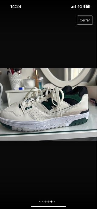 New balance 550