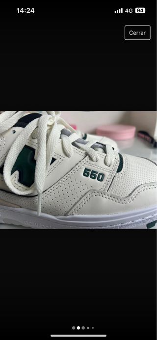 New balance 550