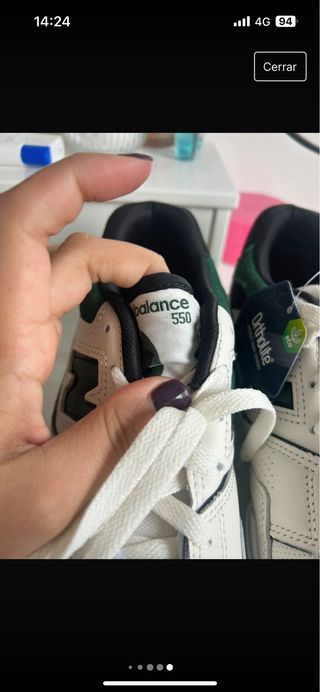 New balance 550