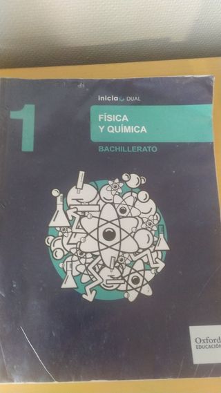 Física y Química 1 Bachillerato Oxford