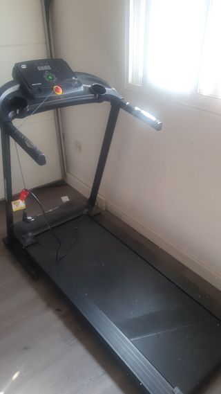 Cinta de correr y andadora