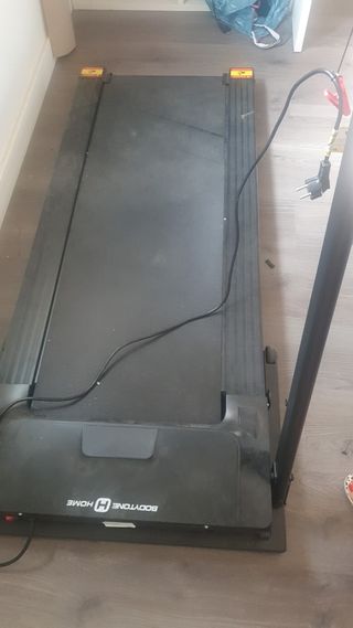 Cinta de correr y andadora