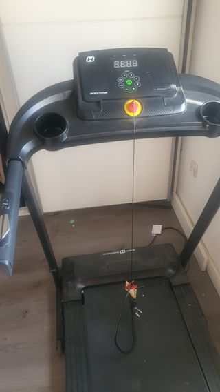 Cinta de correr y andadora