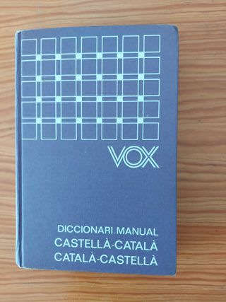 diccionari català - castellà