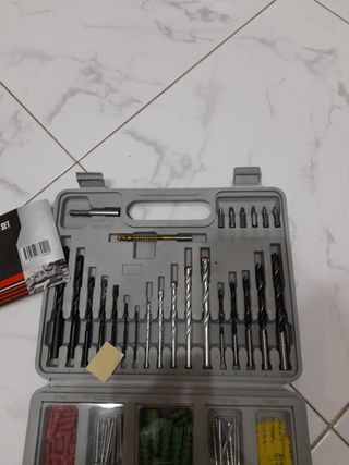 Attrezzi  set punte trapano 