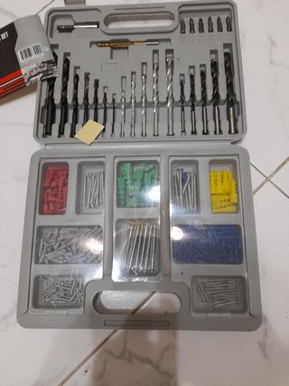 Attrezzi  set punte trapano 