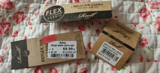 Reell  Reflex cargo pantaloni camouflage tg. S