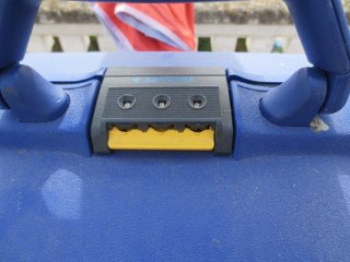 Maleta grande azul Samsonite