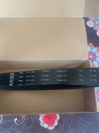 Correa auxiliar trapezoidal Seat Ibiza