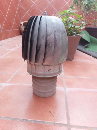 Capota chimenea