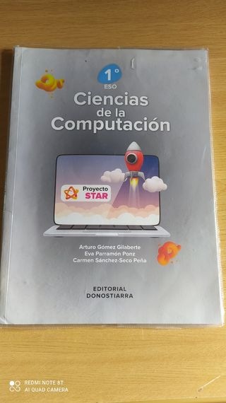 Libro 1º Ciencias Computacion ISBN:97884706366691