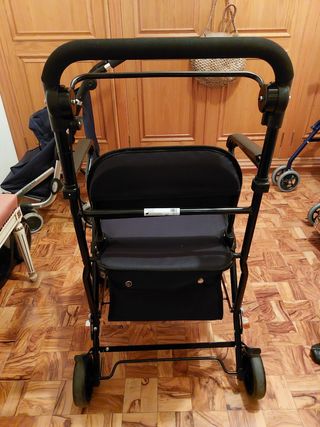 carrito andador ancianos