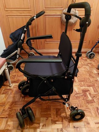 carrito andador ancianos