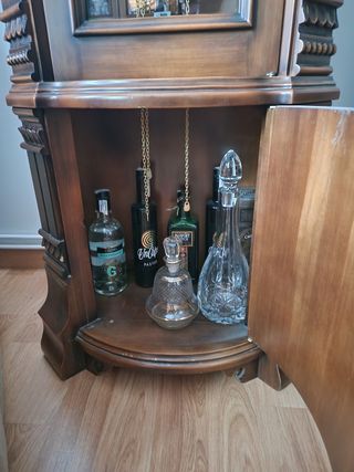 Reloj de pared Tempus Fugit