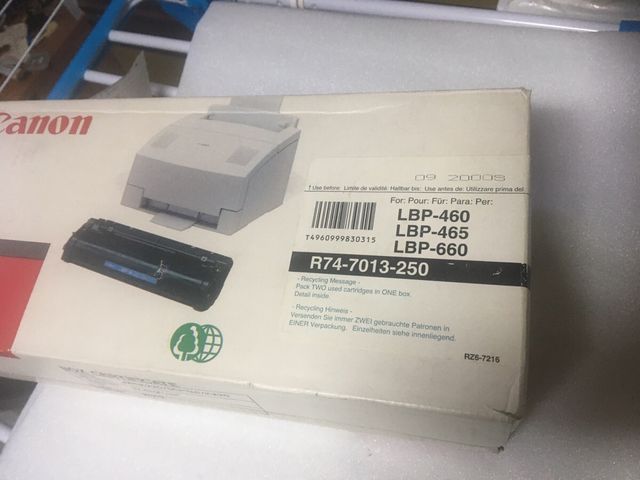 toner nuovi vari x stampanti laser