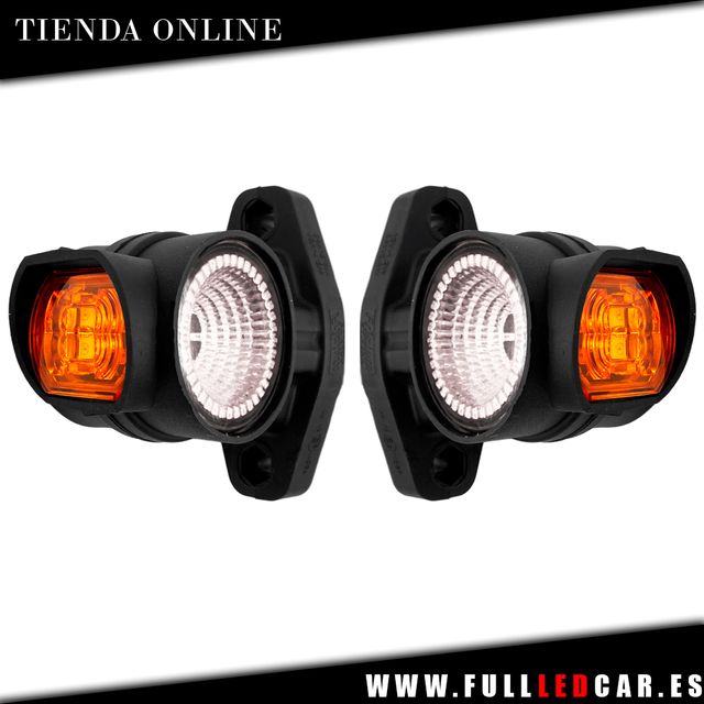 GALIBOS LED CORTOS TRASEROS TRES COLORES 12V 24V